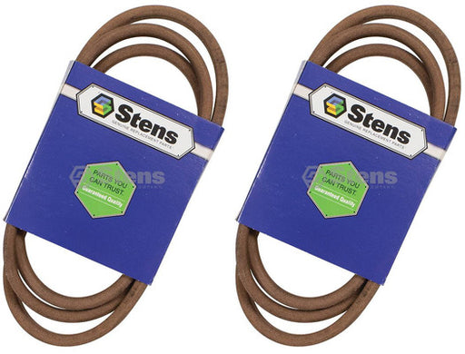 2 Pack Stens 266-214 Double V Blade Drive Belt Fits Snapper 7043844 7043844YP