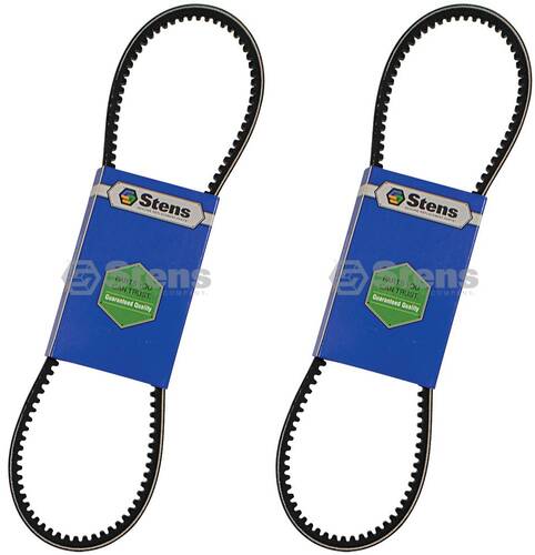 2 PK Cogged Drive Belt Fits Exmark Toro 116-7116 ECKA30 30" Turf Master 30"