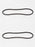 2 Pack RWD Drive Belt Fits Husqvarna 580364604 HD775HW HU775BBC HU775H 583299101