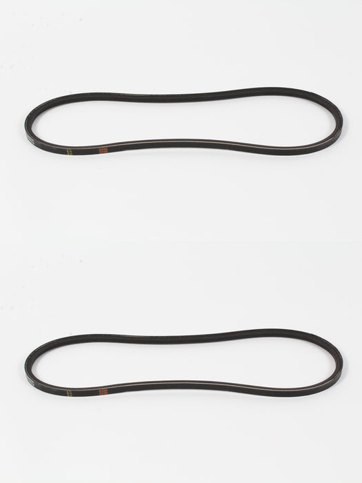 2 Pack RWD Drive Belt Fits Husqvarna 580364604 HD775HW HU775BBC HU775H 583299101