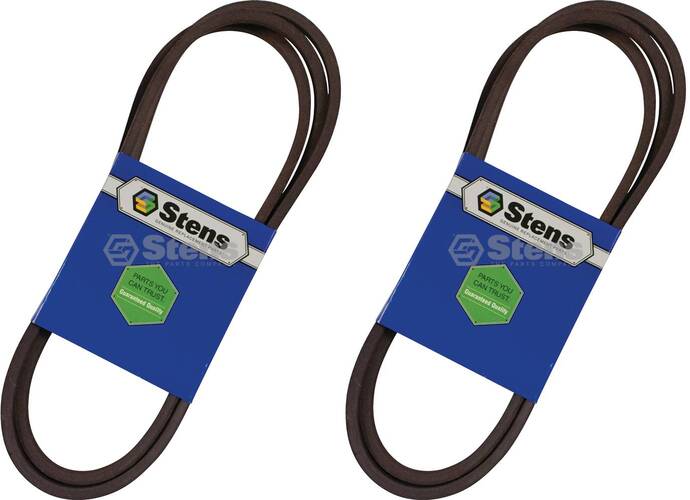 2 PK Deck Belt For MTD Cub Cadet Troy Bilt 954-05022A 754-05022A