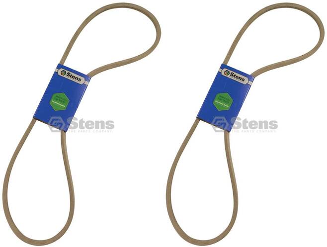 2 PK Drive Belt Fits Murray Simplicity Snapper Craftsman 1732224SM