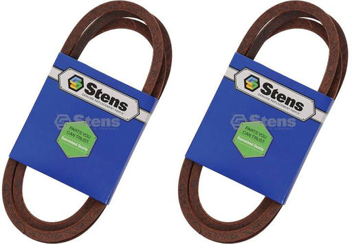 2 PK Drive Belt Fits Swisher 10263 ZT2454 ZT2454K ZT2460 ZT2560 ZT2660 ZT2660B