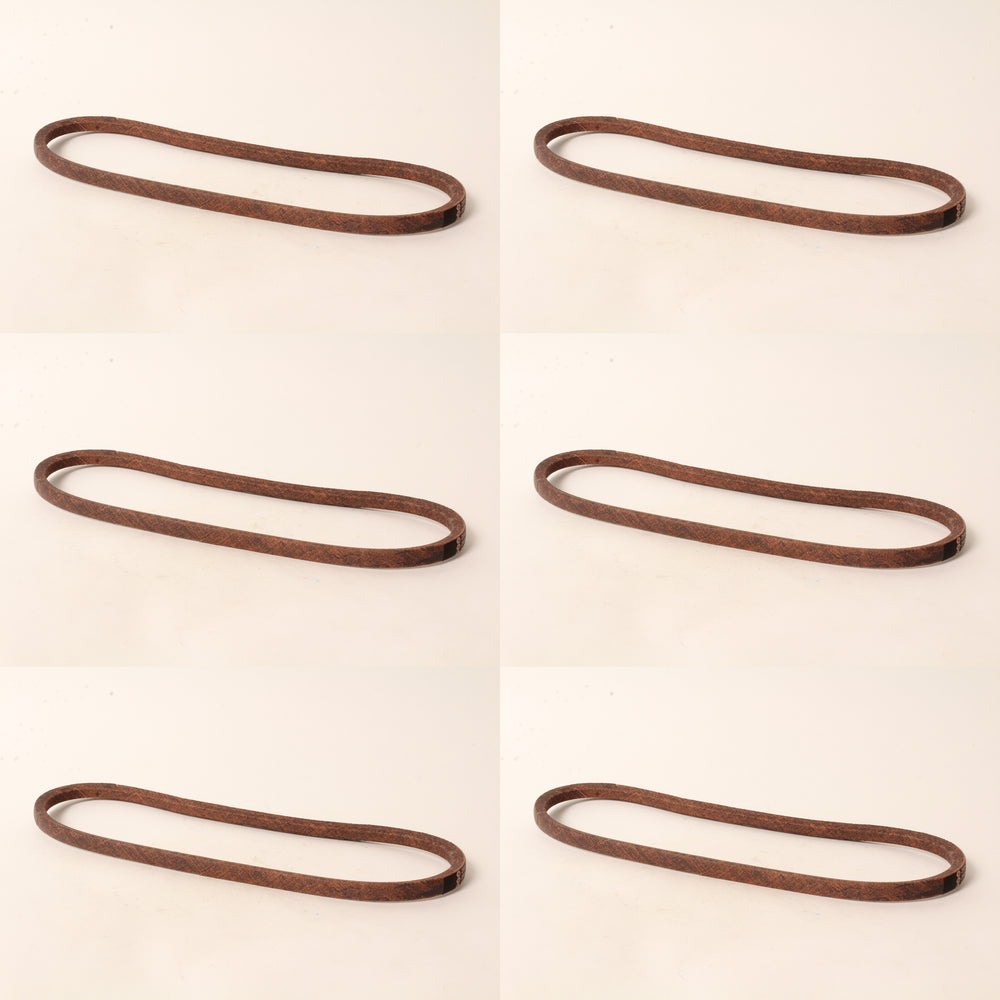 6 PK Drive Belt Fits Exmark Toro 121-5765 20199 20200 20975 20977 21810 22200