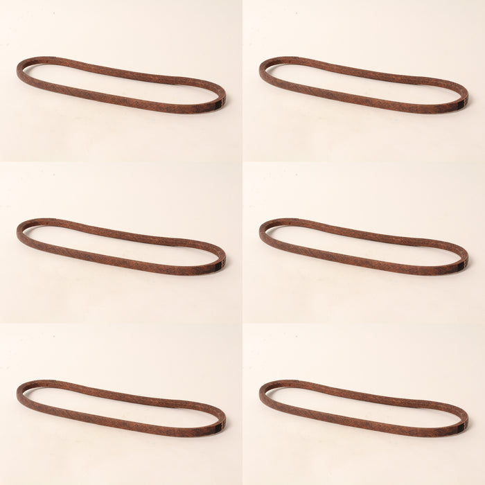 6 PK Drive Belt Fits Exmark Toro 121-5765 20199 20200 20975 20977 21810 22200