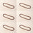 6 PK Drive Belt Fits Exmark Toro 121-5765 20199 20200 20975 20977 21810 22200