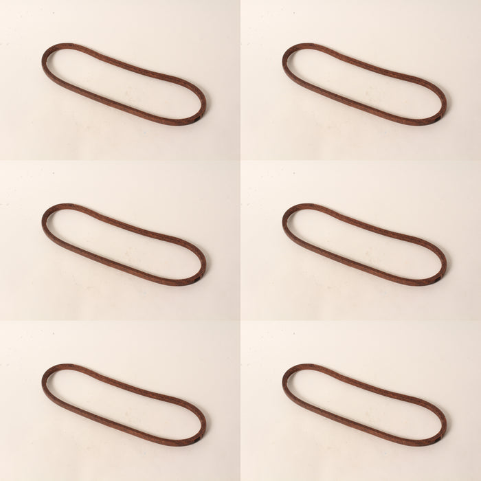 6 PK Drive Belt Fits Exmark Toro 121-5765 20199 20200 20975 20977 21810 22200