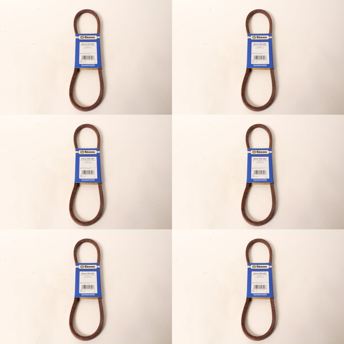 6 PK Drive Belt Fits Exmark Toro 121-5765 20199 20200 20975 20977 21810 22200