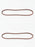 2 Pack Blade Drive Belt Fits Honda 22431-VL0-P01 HRR216K9 VKAA HRR216K8 VYAA