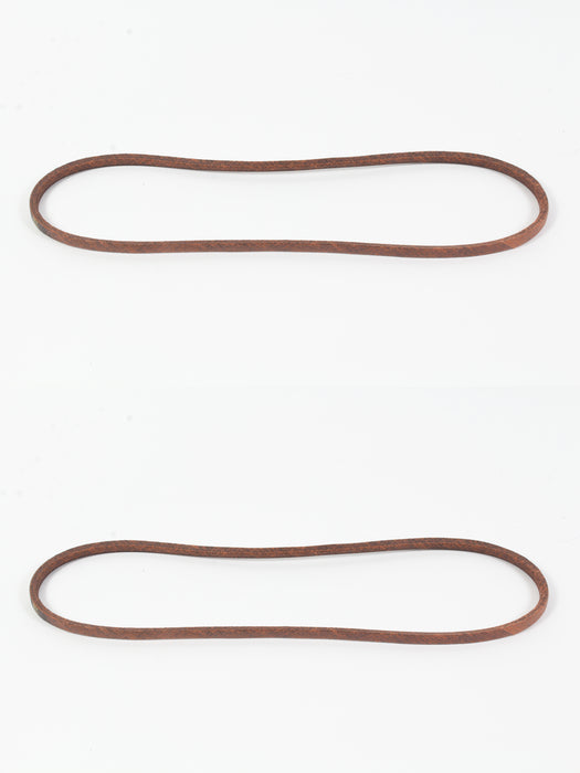 2 Pack Blade Drive Belt Fits Honda 22431-VL0-P01 HRR216K9 VKAA HRR216K8 VYAA