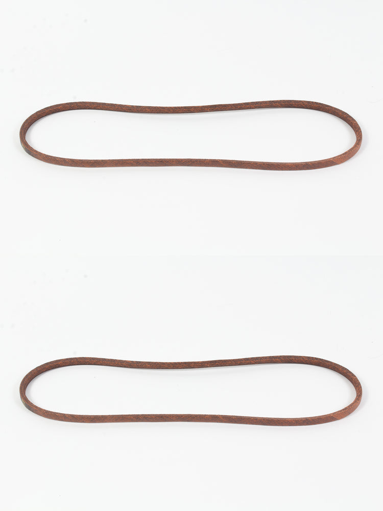 2 Pack Blade Drive Belt Fits Honda 22431-VL0-P01 HRR216K9 VKAA HRR216K8 VYAA