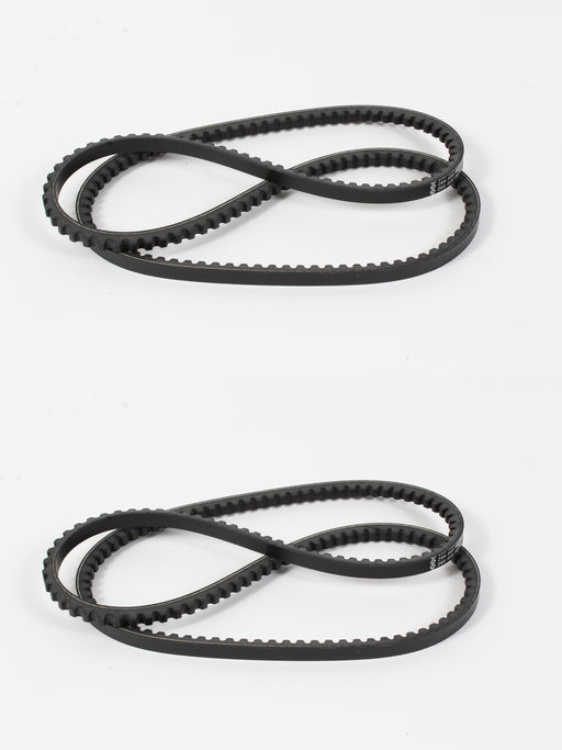 2 Pack Cogged Pump Belt Fits Exmark 109-2584 1-613271 613271