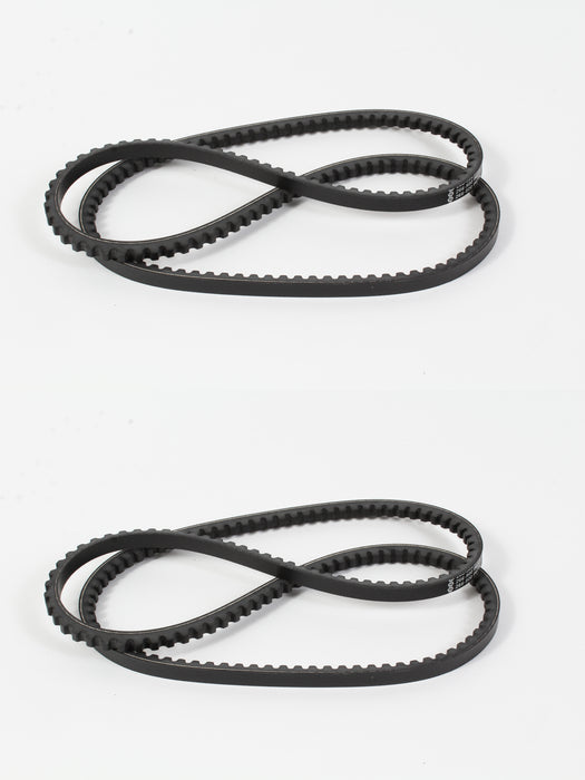 2 Pack Cogged Pump Belt Fits Exmark 109-2584 1-613271 613271