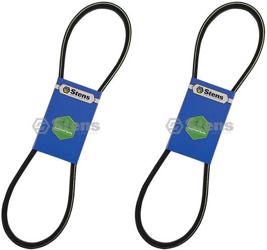 2 PK Auger Drive Belt For MTD Toy-Bilt 954-04195A 754-04195A Storm Snowblowers