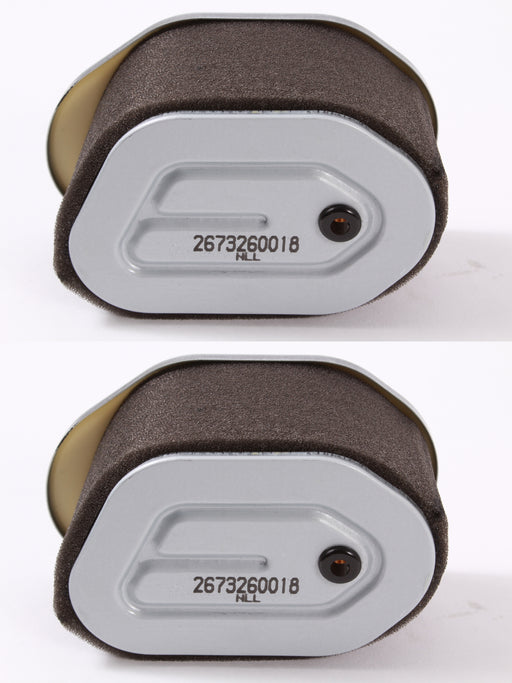 2 Pack Genuine Robin Subaru 267-35003-11 Air Filter Fits Specific EH36 EH41 OEM