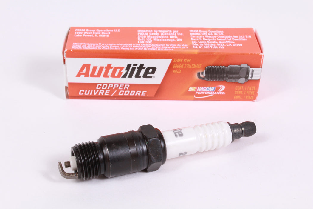 Genuine Autolite 26 Copper Resistor Spark Plug