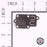 Genuine Briggs & Stratton 270026 Carburetor Diaphragm OEM