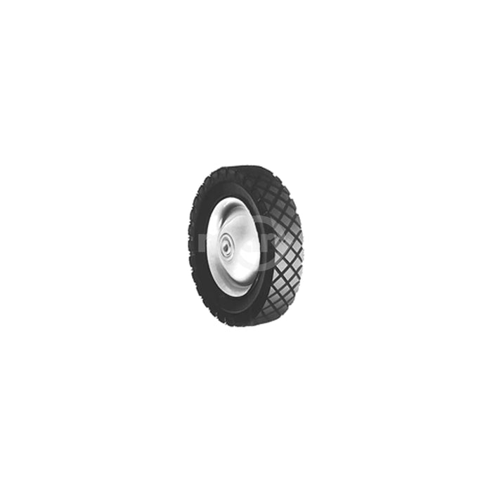 Rotary 272 Steel Wheel 7 X 1.50 Fits Snapper (Painted White)