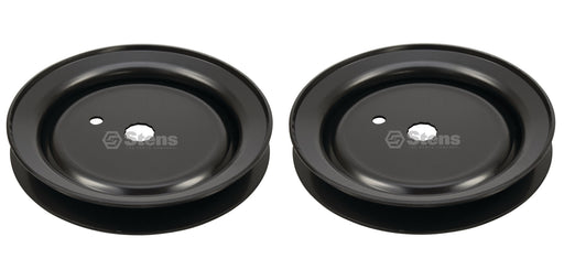 2 Pack Mower Spindle Pulley Fits Cub Cadet MTD Troy Bilt 956-1227 756-1227