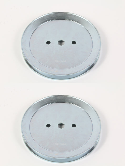 2 Pack 7" Spindle Pulley Fits John Deere GX20367 LA100 L100 D100 X100 Series