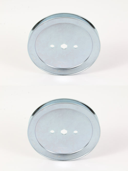 2 Pack 7" Spindle Pulley Fits John Deere GX20367 LA100 L100 D100 X100 Series