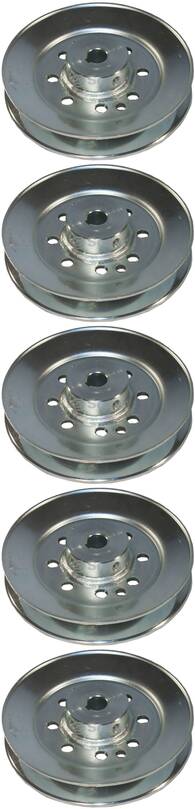 5 Pump Pulleys For Dixie Chopper 200031 LT2500-50D LT2700-60 2550 2734 2744 2750