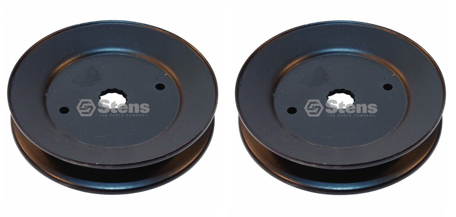 2 Pack Spindle Pulley Fits AYP 153531 173434 Husqvarna 532153531 532173434