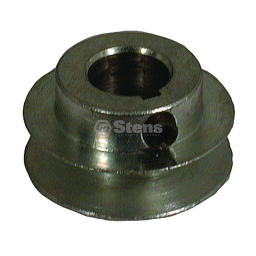 Stens 275-313 V-Belt Pulley 3/4" ID 2" OD 5/16"-18 Set Screw For 1/2" Belt Width