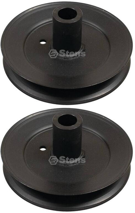 2 PK Spindle Pulley Fits MTD 756-0556 600 Series 1990-96 with 42" "G" Deck