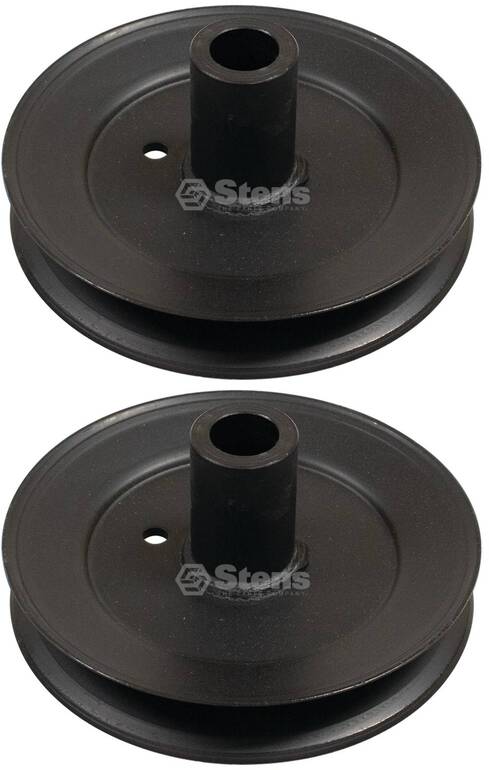 2 PK Spindle Pulley Fits MTD 756-0556 600 Series 1990-96 with 42" "G" Deck