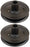 2 PK Spindle Pulley Fits MTD 756-0486 32" 36" 38" Deep Decks 5" OD 3/4" ID