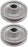 2 PK Stens 275-487 V-Belt Pulley 3/4" ID 3-1/2" OD Keyway 3/16" For 1/2" Belt