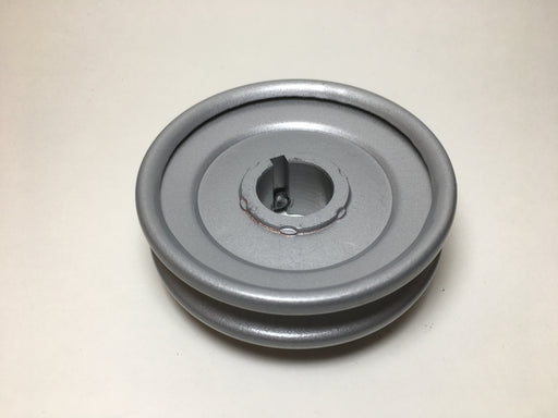 Stens 275-495 V-Belt Pulley 7/8" ID 3-1/2" OD 3/16" Keyway For 1/2" Belt