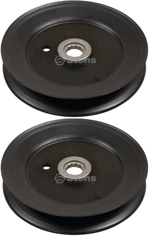 2 PK Spindle Pulley Fits MTD 756-0980 600 Series 42" Deck 1999 & Newer 5-3/4" OD