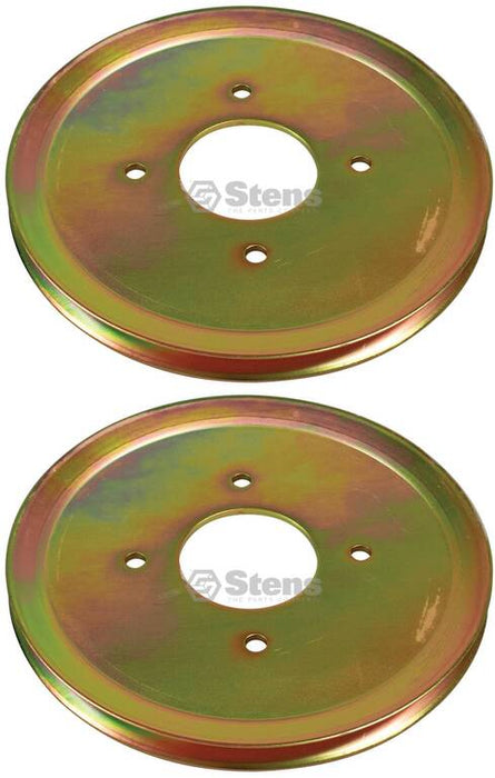 2 PK Drive Pulley For Scag 48200 Encore 363191 Toro 51-4160 Jacobsen 182196