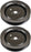 2 PK Spindle Pulley For MTD Cub Cadet Troy Bilt 756-1188 3-3/8" OD Splined