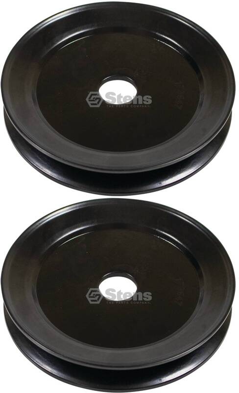 2 PK Spindle Pulley For MTD Cub Cadet Troy Bilt 756-3089 4-1/2" OD 3/4" ID