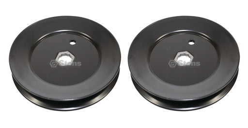 2 Pack Spindle Pulley for Cub Cadet MTD 756-04216 i1050 LT SLT RZT with 50" Deck