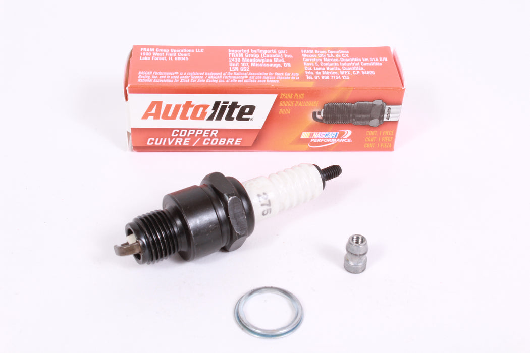 Genuine Autolite 275 Copper Non-Resistor Spark Plug