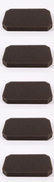 5 Pack Genuine Robin Subaru 277-32603-08 Foam Air Filter Fits EX13 EX17 EX21