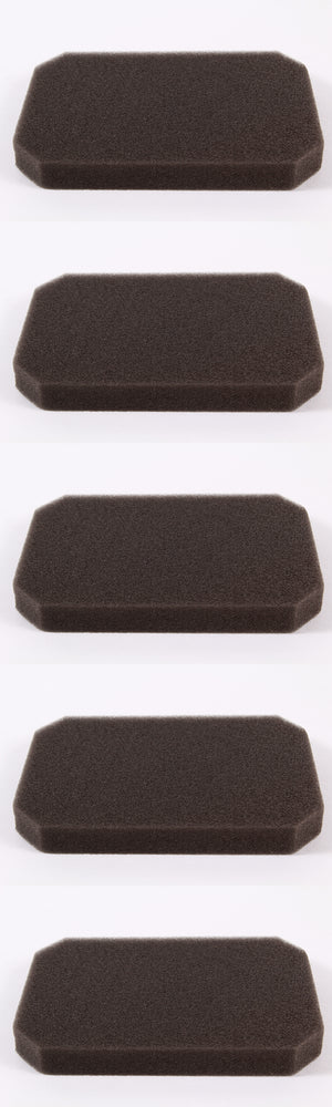 5 Pack Genuine Robin Subaru 277-32603-08 Foam Air Filter Fits EX13 EX17 EX21