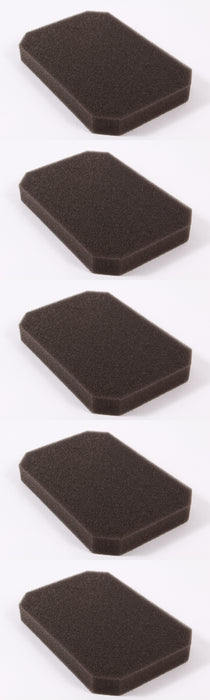 5 Pack Genuine Robin Subaru 277-32603-08 Foam Air Filter Fits EX13 EX17 EX21