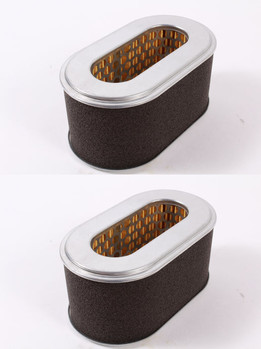 2 Pack Genuine Robin Subaru 279-32607-17 Air Filter Element & Pre Filter OEM
