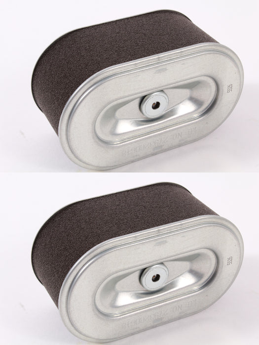 2 Pack Genuine Robin Subaru 279-32607-17 Air Filter Element & Pre Filter OEM