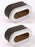 2 Pack Genuine Robin Subaru 279-32607-17 Air Filter Element & Pre Filter OEM