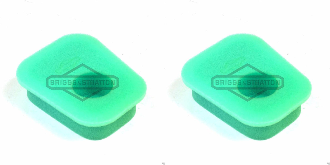 2 Pack Genuine Briggs & Stratton 27987s Foam Air Filter Element Fits 27987 OEM