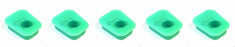 5 Pack Genuine Briggs & Stratton 27987s Foam Air Filter Element Fits 27987 OEM