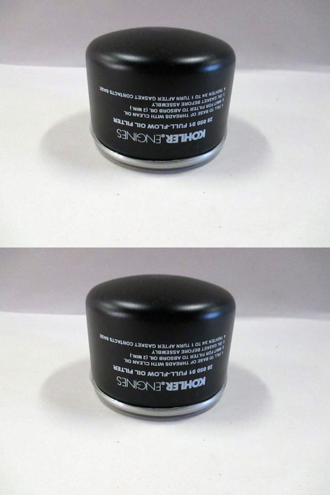 2 Pack Genuine Kohler 28-050-01-S Oil Filter For Command CH18-CH25 CV18-CV25 OEM