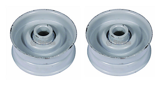 2 Pack Flat Idler for 740890 756-0199 313843 2118414SM 1716615SM 7-0056 1751736