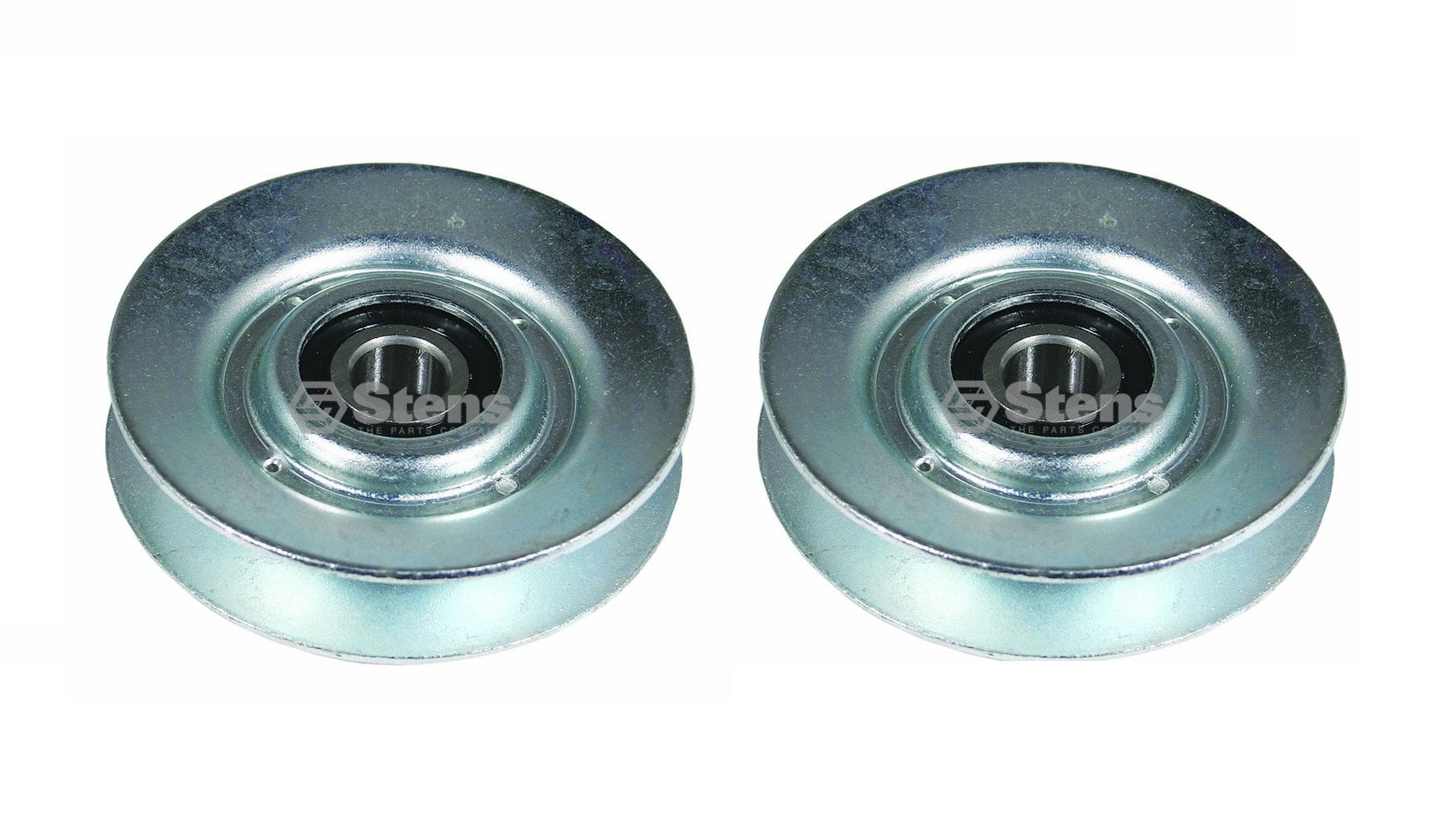 2 Pack Stens 280-020 Heavy Duty V Idler Pulley for Exmark Toro 117-5299 46-5650